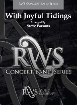 Parsons, Steve: With Joyful Tidings (c/b score)