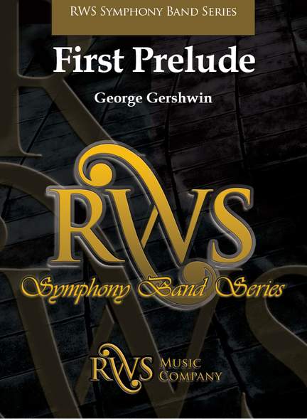 Gershwin, G: First Prelude (c/b score)