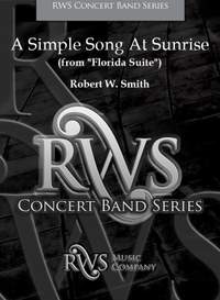 Smith, R: A Simple Song At Sunrise (c/b score)