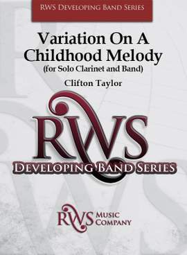 Taylor, Clifton: Variation On A Childhood Melody (c/b sc)