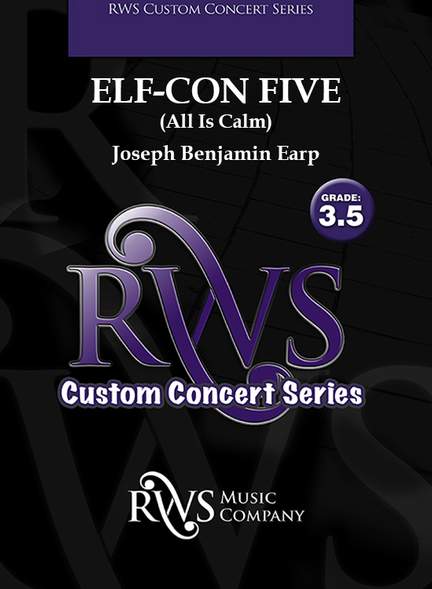 Earp, Joseph Benjamin: ELF-CON FIVE (c/b score)