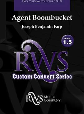 Earp, Joseph Benjamin: Agent Boombucket (c/b)