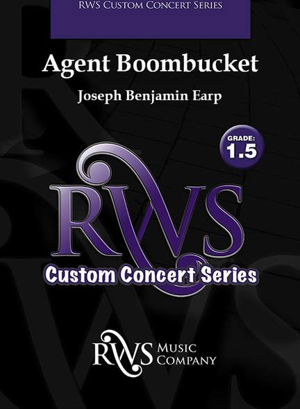 Earp, Joseph Benjamin: Agent Boombucket (c/b)