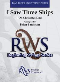 Bankston, Brian: I Saw Three Ships
