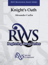 Carlin, Alexandre: Knight's Oath (c/b score)