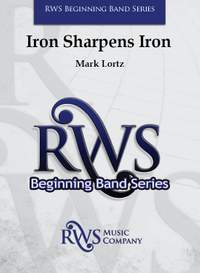 Lortz, Mark: Iron Sharpens Iron (c/b score)