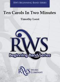 Loest, Timothy: Ten Carols In Two Minutes (c/b)