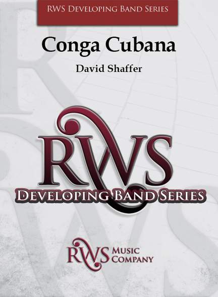 Shaffer, David: Conga Cubana (c/b)
