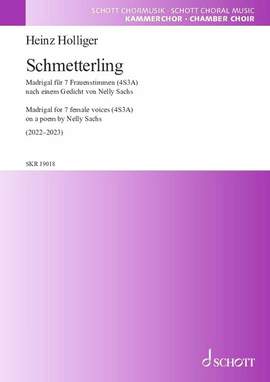 Holliger, H: Schmetterling
