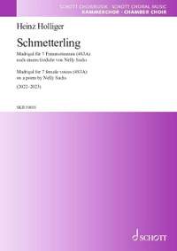 Holliger, H: Schmetterling
