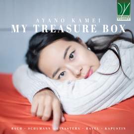 My Treasure Box : Johann Sebastian Bach, Robert Schumann, Alberto Evaristo Ginastera, Maurice Ravel, Nikolai Kapustin