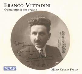 Vittadini: Opera omnia per organo