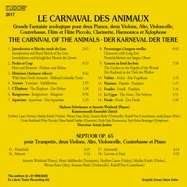 Camille Saint-Saëns: Le Carnaval des Animaux / Septuor op. 65