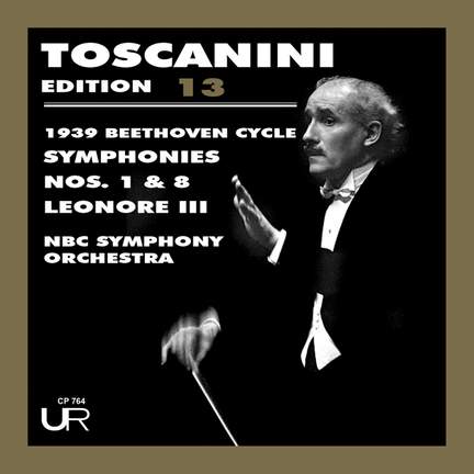 Toscanini Edition, vol. 13