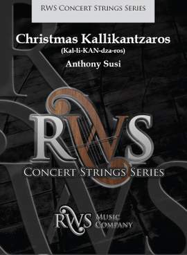 Susi, Anthony: Christmas Kallikantzaros