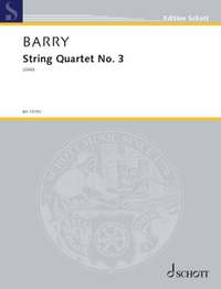 Barry, G: String Quartet No. 3
