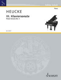 Heucke, S: Piano Sonata No. 3 op. 86