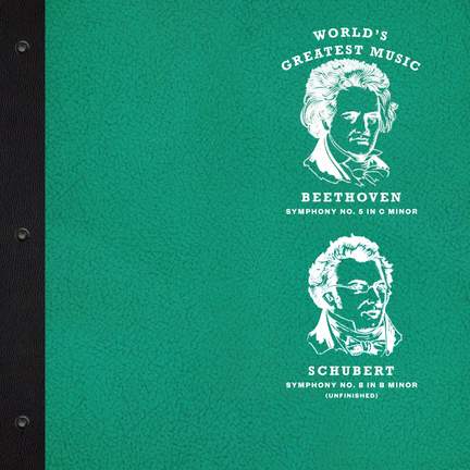 Beethoven: Symphony No. 5 - Schubert: Symphony No. 8