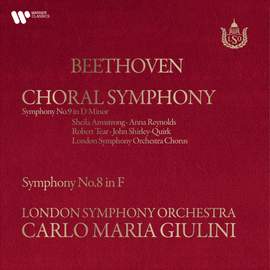 Beethoven: Symphonies Nos. 8 & 9 'Choral' (Remastered 2025)