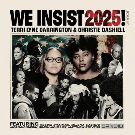 We Insist 2025!