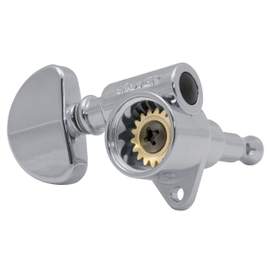 Grover SV Series Rotomatics Machineheads ~ 3+3 ~ Chrome