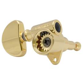 Grover SV Series Rotomatics Machineheads ~ 3+3 ~ Gold
