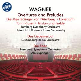 Wagner: Overtures & Preludes