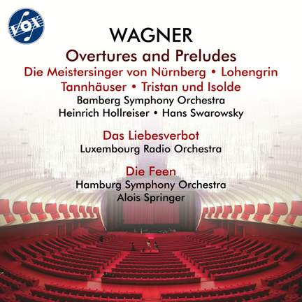 Wagner: Overtures & Preludes
