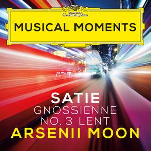 Satie: Gnossienne No. 3. Lent