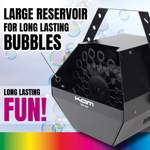 KAM Mini Bubble Machine Product Image