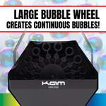 KAM Mini Bubble Machine Product Image