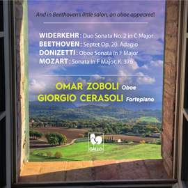 Widerkehr: Duo Sonata No. 2 in C Major - Beethoven: Septet, Op. 20: Adagio - Donizetti: Oboe Sonata in F Major - Mozart: Sonata in F Major, K. 376