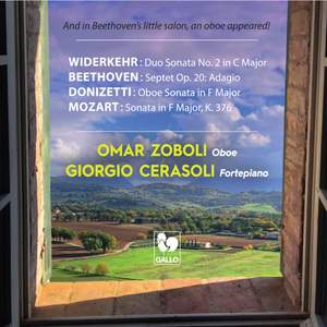 Widerkehr: Duo Sonata No. 2 in C Major - Beethoven: Septet, Op. 20: Adagio - Donizetti: Oboe Sonata in F Major - Mozart: Sonata in F Major, K. 376