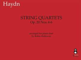 Joseph Haydn: String Quartets Op. 20 4-6