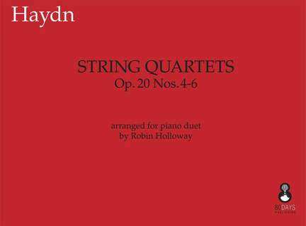 Joseph Haydn: String Quartets Op. 20 4-6