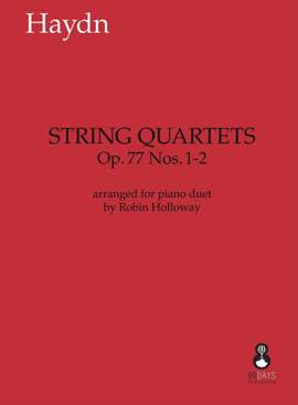 Joseph Haydn: String Quartets Op. 77 1-2