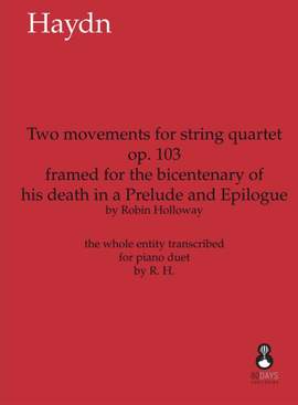 Joseph Haydn: String Quartets Op. 103