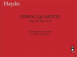 Joseph Haydn: String Quartets Op. 55 1-3