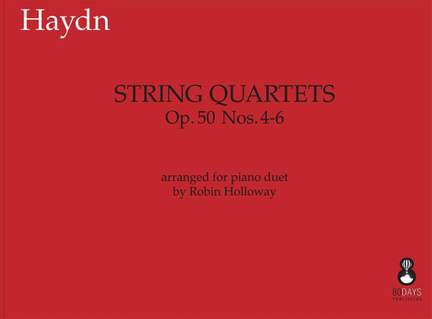 Joseph Haydn: String Quartets Op. 50 4-6
