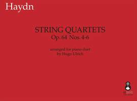 Joseph Haydn: String Quartets Op. 64 4-6