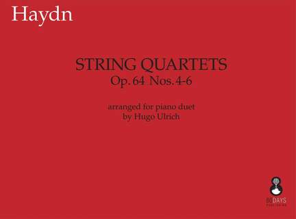 Joseph Haydn: String Quartets Op. 64 4-6