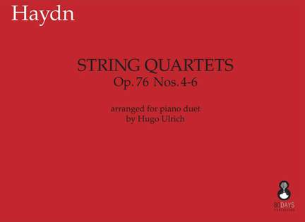 Joseph Haydn: String Quartets Op. 76 4-6