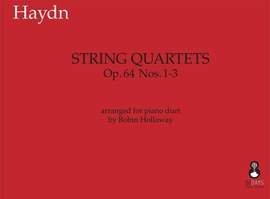 Joseph Haydn: String Quartets Op. 64 1-3