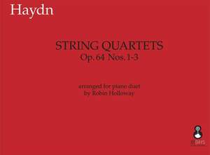 Joseph Haydn: String Quartets Op. 64 1-3