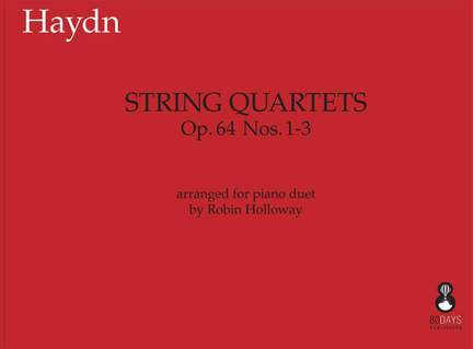 Joseph Haydn: String Quartets Op. 64 1-3