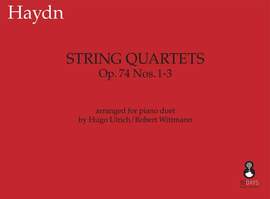 Joseph Haydn: String Quartets Op. 74 1-3