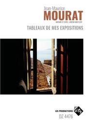 Jean-Maurice Mourat: Tableaux de mes expositions