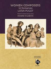 Loïsa Puget: Women composers - Loïsa Puget - 16 romances