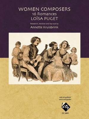 Loïsa Puget: Women composers - Loïsa Puget - 16 romances