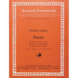 Chalon, F: Duetti